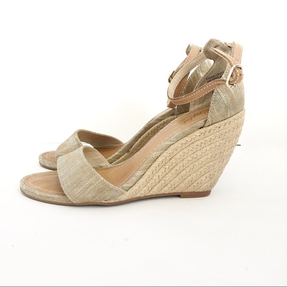 jute wedge sandals